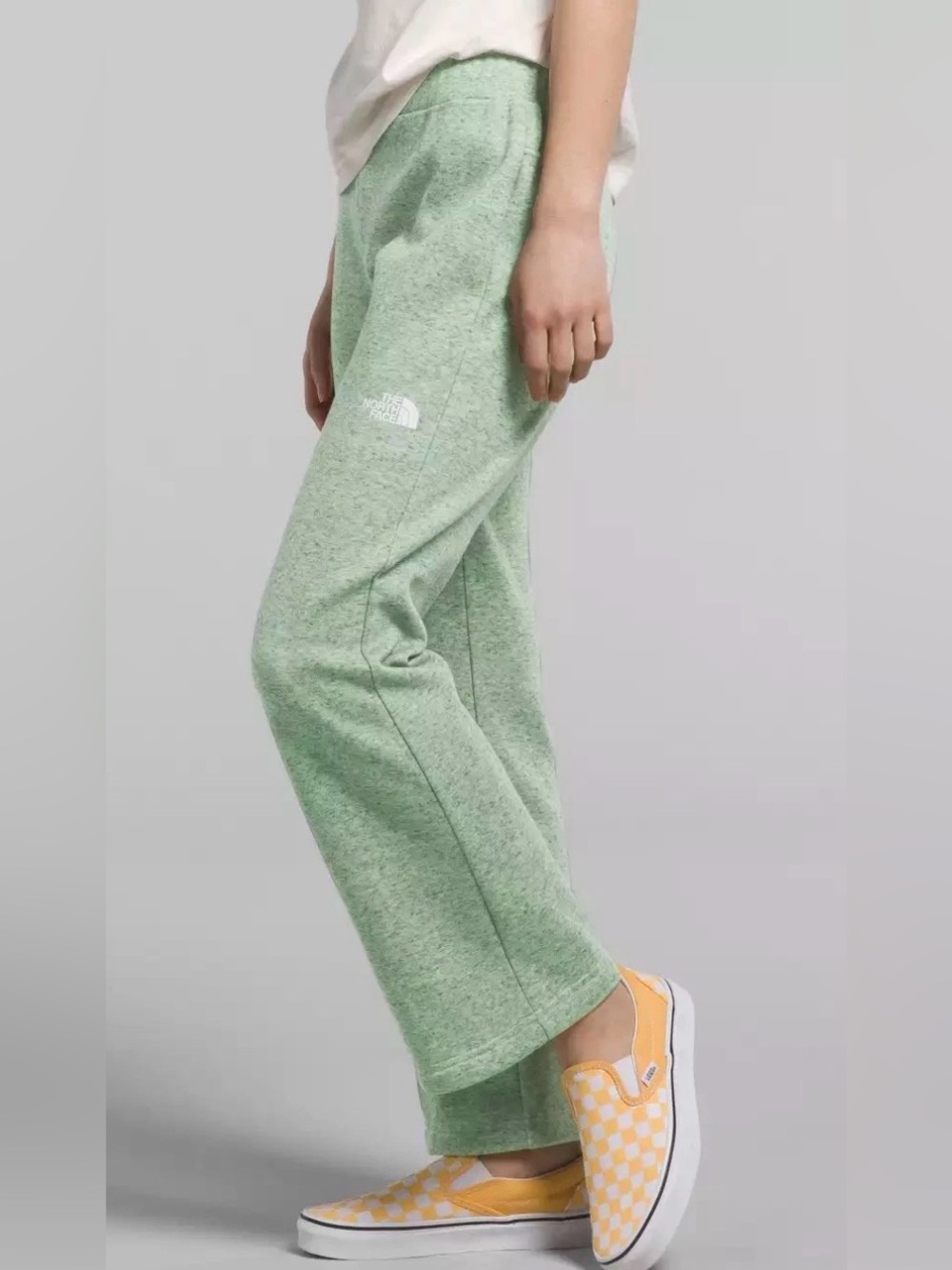 The North Face Light Sage Green Girl’s Sweatpants Size XXL 18/20